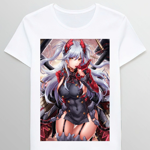 Remera Sexy Hot Boobs Prinz Eugen Azur Lane 109633180