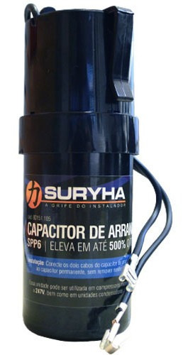 Capacitor De Arranque Alta Potência Spp 6