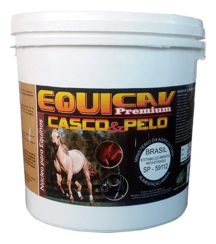Equicav Premium Casco & Pelo 1 Kg