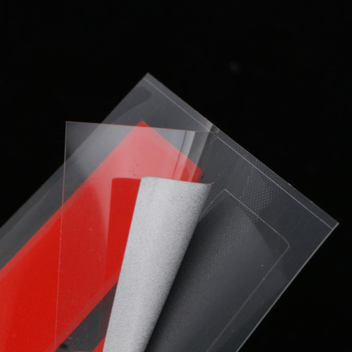 Etiqueta Del Vinilo Del Coche Rojo