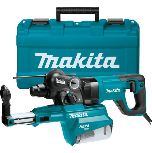 Makita Hr Martillo Giratorio Avt De 1 Pulgada, Acepta Broca.