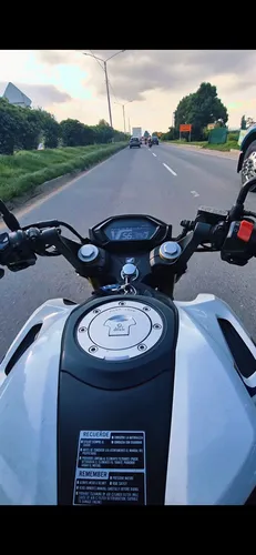 Color Blanco, Azul, Rojo Cb190r Racing