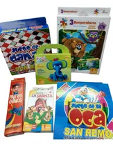 Comprar 6 Juegos De Mesa Combo Surtidos Juegos Para Llevar De Viaje 