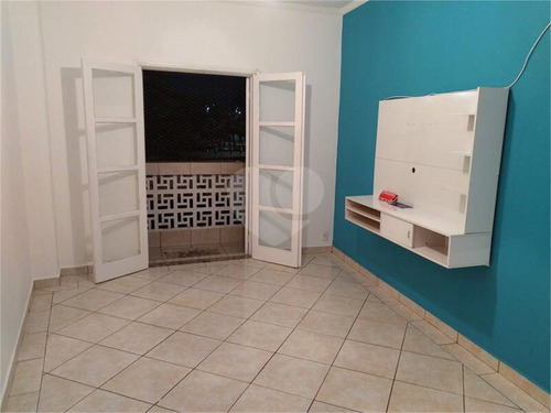 Imagem 5 de 27 de Apartamento, Venda, Praia, José Menino, Pé Na Areia, Santos, 01 Dormitório, 01 Vaga - Reo558261
