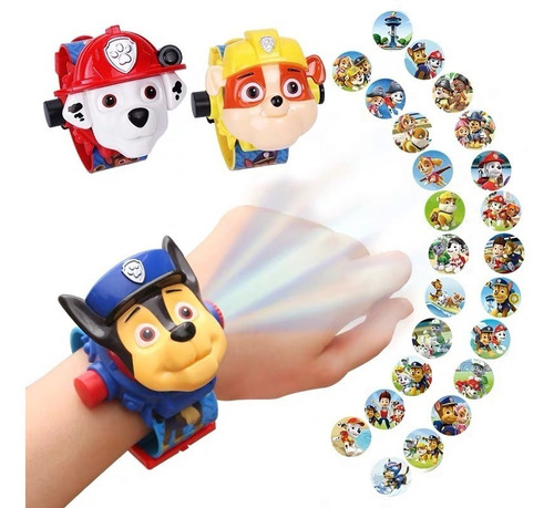 Reloj Juguete Patrulla Canina Paw Patrol Niños