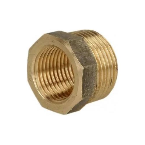 Pack 2 Unidades Bushing Reductor De Bronce 1/4 X 1/8