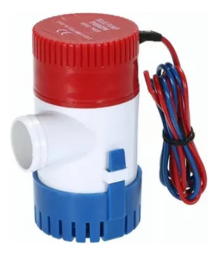 Bomba Sumergible Marina 12v - 1100gph: Ideal Para Barcos