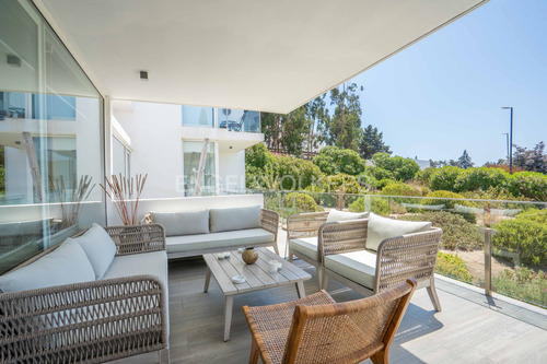 Venta Departamento Con Jardín En Marbella