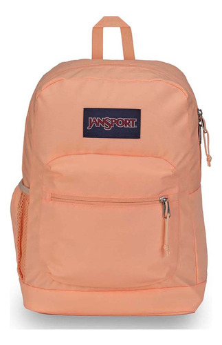 Mochila Jansport Doubleton Peach Neon Unisex