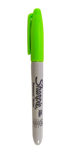 Marcador Sharpie Fine Point X Unidad