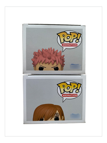 Funko Pop Jujutsu Kaisen Yuji Itadori Y Nobara Kugisaki Msi (Usado)