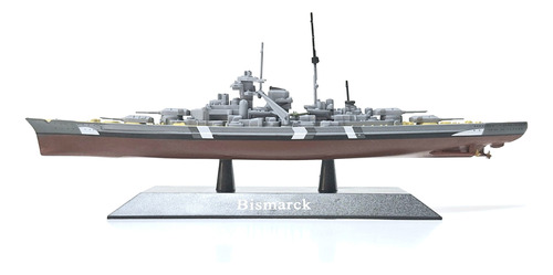 Miniatura Diecast 1/1250, Acorazado Bismarck 