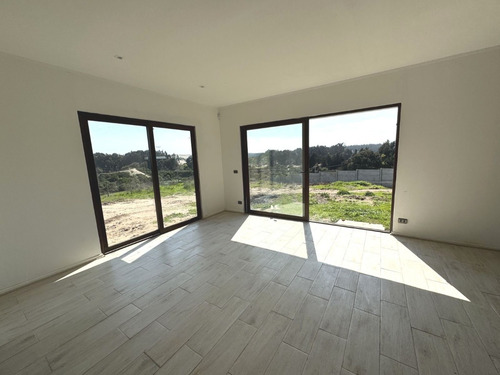 Casa Nueva En Condominio De Mantagua - Concón