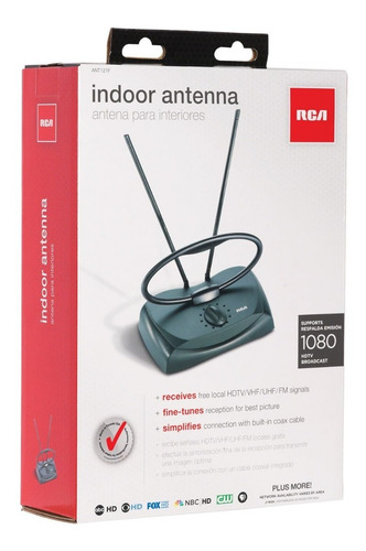 18 Pz Antena De Alta Ganancia Para La Nueva Tv Digital Rca