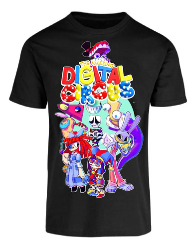 Playera Amazing Digital Circus (circo Digital) 