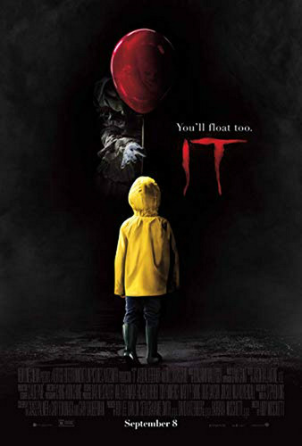 Póster It 2 Lado Original 27x40 Bill Skarsgård Stephen King