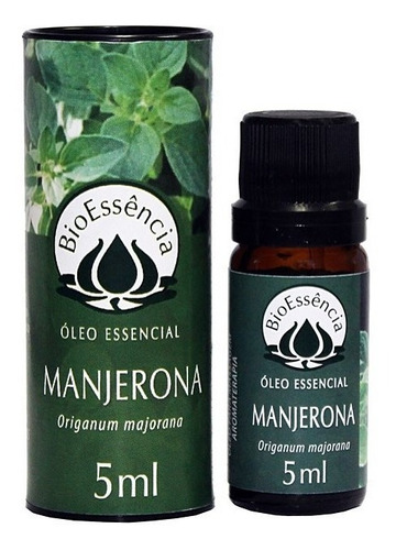 Oleo Essencial De Manjerona 5ml - Bioessencia