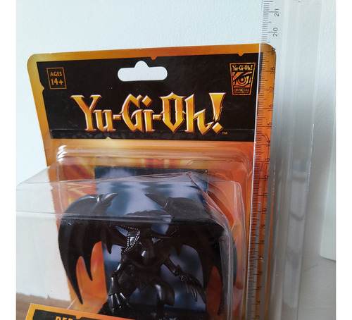 Miniatura Dragão Negro De Olhos Vermelhos - Yu Gi Oh Neca (Usado)