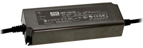 Driver Led Npf-120-12,120w,ip67,pfc,ac/dc,10a@12v