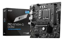 Comprar Placa Mãe Msi Pro B760m-g Ddr4 Socket Lga 1700 Chipset Intel