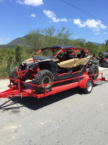 Imagen 7 de 9 de Remolque Traila Canam, Maverick, Razor,cuatrimoto, Utv, Atv