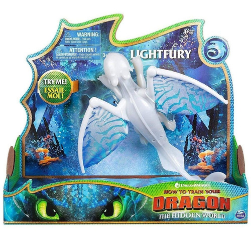 Furia Luminosa Como Entrenar A Tu Dragon Luz Y Sonido