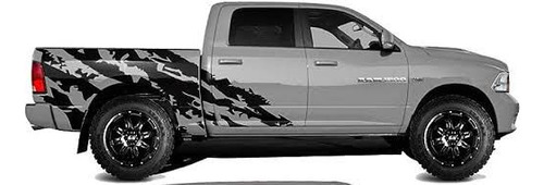 Calcomanias Stickers Manchas Laterales Dodge Ram 