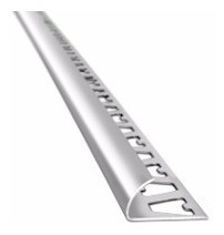 Guardacanto Atrim Acero Inox. Brillo Arco 1580  