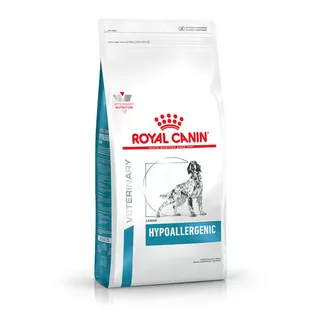 Alimento Royal Canin Veterinary Diet Canine Hypoallergenic para cachorro adulto todos os tamanhos sabor mix em sacola de 2kg