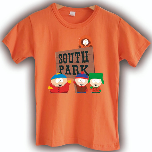 Remera Camiseta Niños South Park Serie