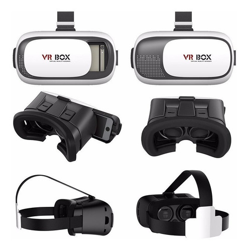Lentes Realidad Virtual 3d Vr Box 2.0 Tienda Fisica!