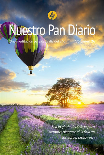 Libro: Nuestro Pan Diario (versión En Español), 384 Páginas