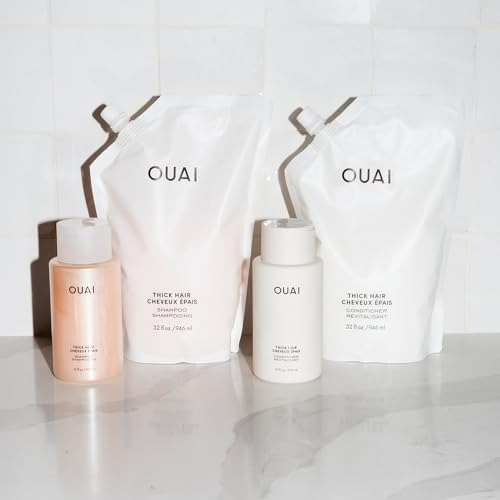 Ouai Acondicionador Para Cabello Grueso - Acondicionador Hid