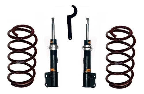 Kit Suspension Regulable Chevrolet Astra