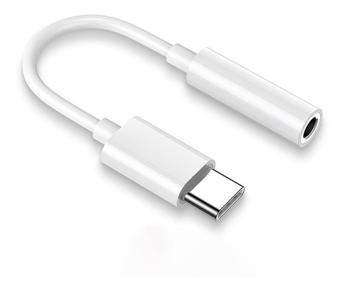 Adaptador Usb Tipo C A Auxiliar Audio Para Celular Samsung