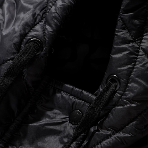 Campera Puffer Oreiro Abrigo Acolchado Larga Aisla Relleno