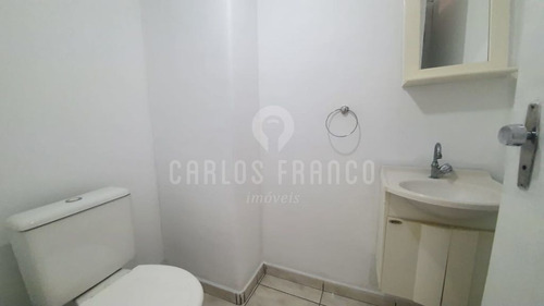 Imagem 8 de 15 de Sobrado Comercial De 260m², Com 6 Salas, 4 Banheiros, Cozinha, 3 Vagas No Paraiso - Cf38754