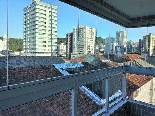 Imagem 10 de 30 de Apartamento Com 2 Dormitórios À Venda, 73 M² Por R$ 390.000,00 - Canto Do Forte - Praia Grande/sp - Ap1042