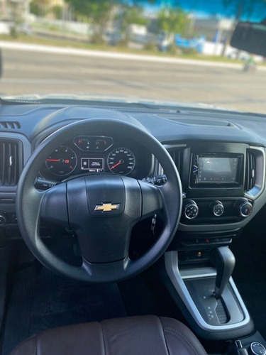 Imagem 13 de 15 de Chevrolet Trailblazer Lt 4x4 Aut 7 Lug Die