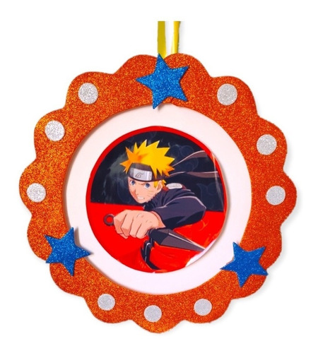 Imagen 1 de 1 de Piñata Naruto Para Cumpleaños