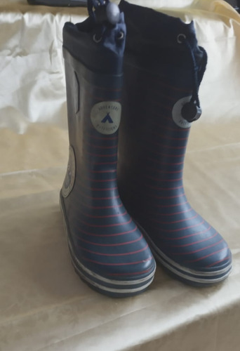 Botas De Lluvia De Niño