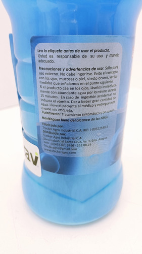 Jabon Detergente Suavizante Layker 1000ml 1lts Tracker 8589