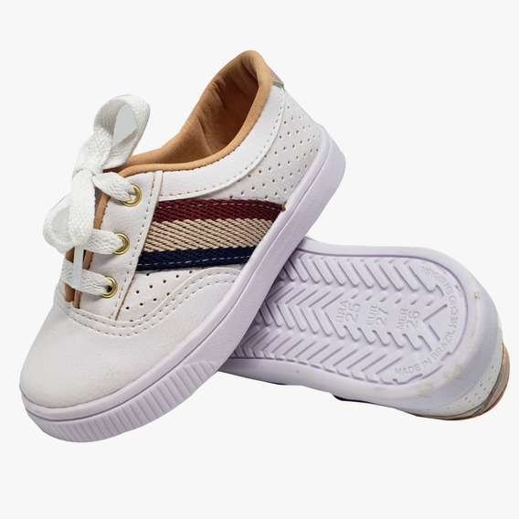 keds branco infantil