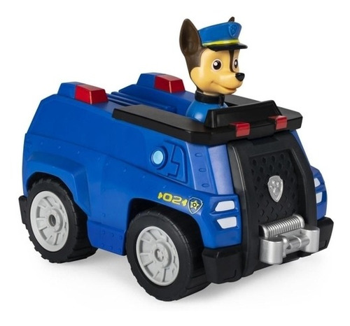 Imagem 6 de 10 de Carrinho Controle Remoto Patrulha Canina Chase Sunny 1298