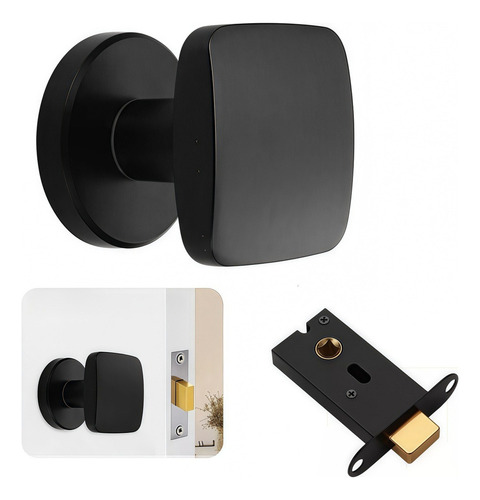 Fechadura De Porta Invisível Fechadura De Sala Integrada