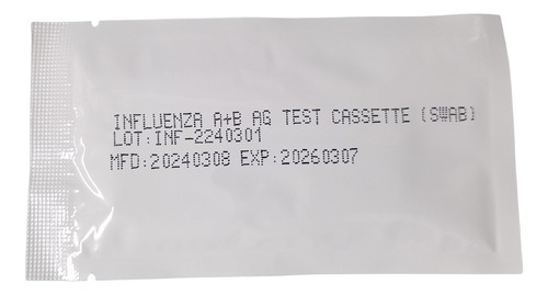 Test Rápido Ag Virus Influenza A Y B (unidad)