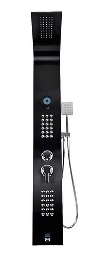 Regadera Hidroducha Termostatica Black Total Shower 2311bt