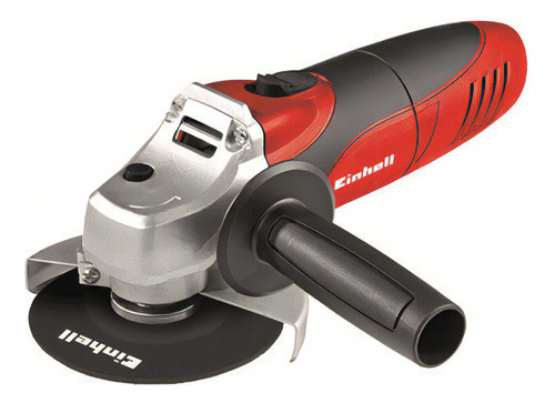 Pulidora Electrica Einhell De 4.1/2 850w 11000rpm Color Rojo