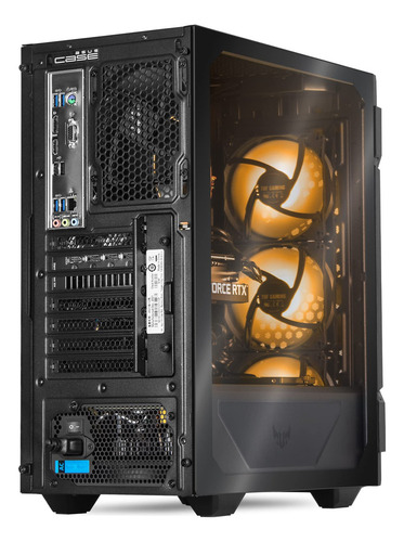 Xtreme Pc Gamer Geforce Rtx 3050 Ryzen 7 5700x 16 Gb Ssd 500 Gb 2 Tb Wifi Pba