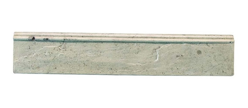 Rodapié De Concreto San Luis Verde-gris 8 X 39